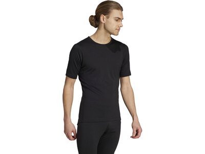 ADIDAS Herren Shirt XPERIOR MERINO 200 BASELAYER Schwarz