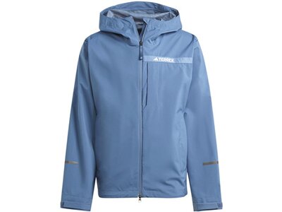 ADIDAS Herren Funktionsjacke TERREX Multi RAIN.RDY 2.5-Layer Blau