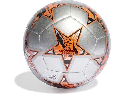 ADIDAS Ball UCL 23/24 Group Stage Club Silber