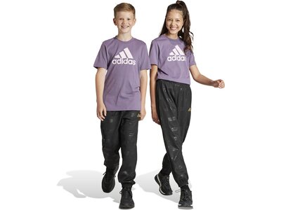 ADIDAS Kinder Hose Brand Love Debossed Kids Schwarz