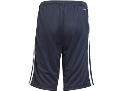 ADIDAS Kinder Shorts Train Essentials AEROREADY 3-Streifen Regular-Fit Blau