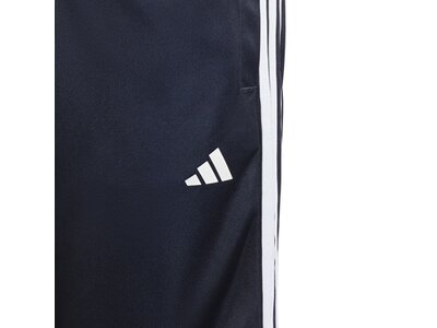 ADIDAS Kinder Shorts Train Essentials AEROREADY 3-Streifen Regular-Fit Blau