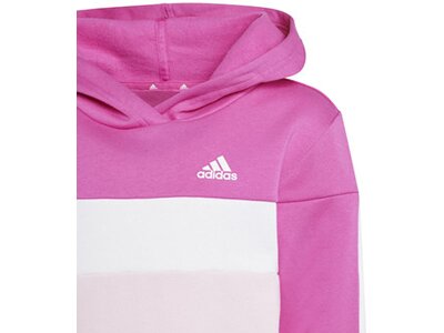 ADIDAS Kinder Sportanzug Tiberio 3-Streifen Colorblock Kids -Set Lila