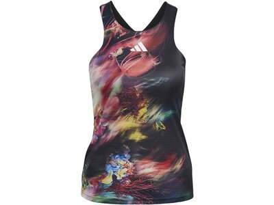 ADIDAS Damen Shirt MEL Y-TANK Grau