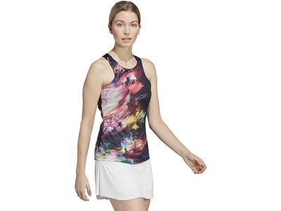 ADIDAS Damen Shirt MEL Y-TANK Grau