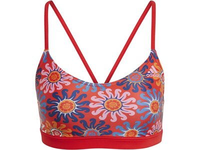 ADIDAS Damen Bikini adidas x FARM Rio Rot