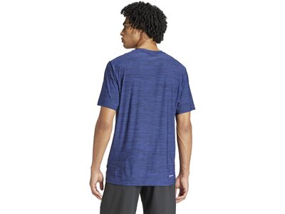 ADIDAS Herren Shirt Train Essentials Stretch Training Blau