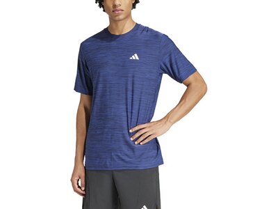 ADIDAS Herren Shirt Train Essentials Stretch Training Blau