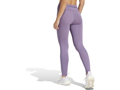 ADIDAS Damen Tights Ultimate Running Winter lange Grau