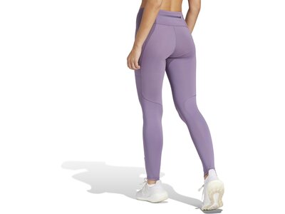 ADIDAS Damen Tights Ultimate Running Winter lange Grau