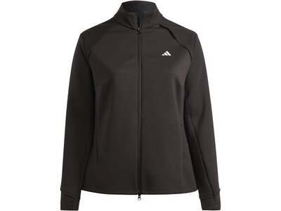 ADIDAS Damen Jacke Cover-Up Große Größen Schwarz