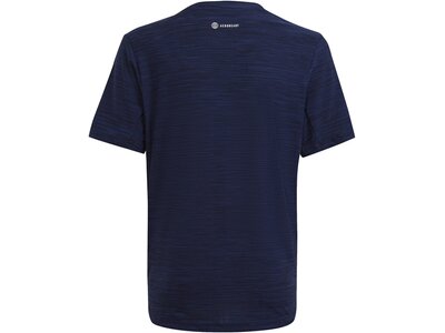 ADIDAS Kinder Shirt B TI HEATH TEE Blau