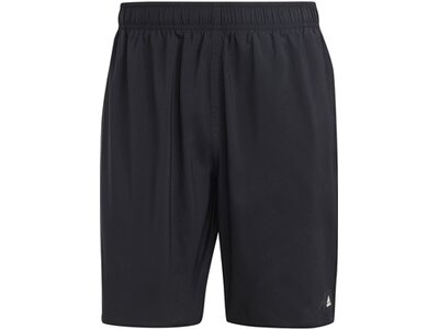ADIDAS Herren Shorts Solid CLX Classic-Length Schwarz