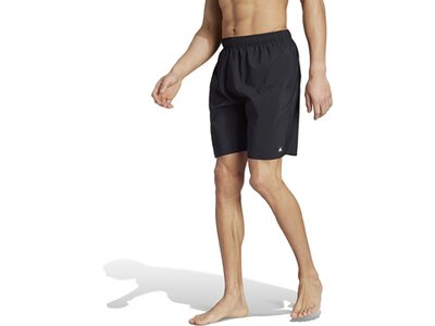 ADIDAS Herren Shorts Solid CLX Classic-Length Schwarz