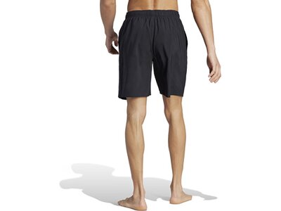 ADIDAS Herren Shorts Solid CLX Classic-Length Schwarz