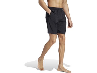 ADIDAS Herren Shorts Solid CLX Classic-Length Schwarz