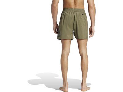 ADIDAS Herren Shorts Big Logo CLX Short-Length Braun