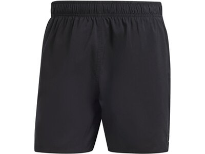 ADIDAS Herren Shorts Solid CLX Short-Length Schwarz