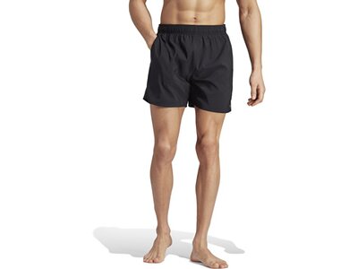 ADIDAS Herren Shorts Solid CLX Short-Length Schwarz