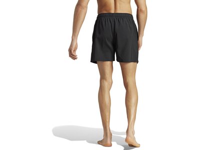 ADIDAS Herren Shorts Solid CLX Short-Length Schwarz