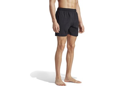 ADIDAS Herren Shorts Solid CLX Short-Length Schwarz