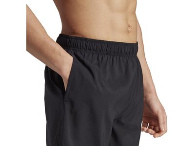 ADIDAS Herren Shorts Solid CLX Short-Length Schwarz