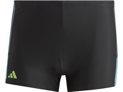 ADIDAS Badehose Colorblock Swim Schwarz