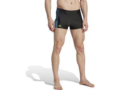 ADIDAS Badehose Colorblock Swim Schwarz