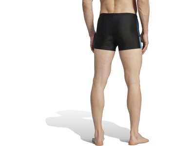 ADIDAS Badehose Colorblock Swim Schwarz