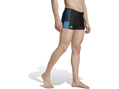 ADIDAS Badehose Colorblock Swim Schwarz