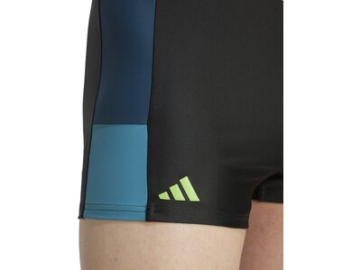 ADIDAS Badehose Colorblock Swim Schwarz