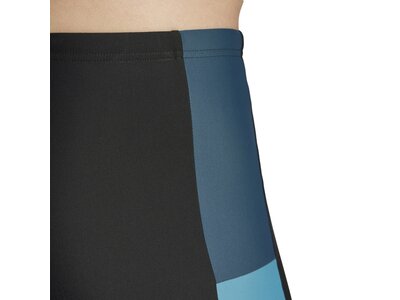 ADIDAS Badehose Colorblock Swim Schwarz