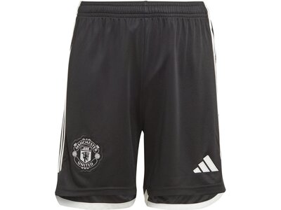 ADIDAS Kinder Teamhose Manchester United 23/24 Kids Auswärts Grau