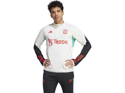 ADIDAS Herren Fanjacke Manchester United Tiro 23 Weiß