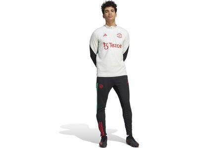 ADIDAS Herren Fanjacke Manchester United Tiro 23 Weiß