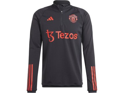 ADIDAS Herren Fanjacke Manchester United Tiro 23 Grau