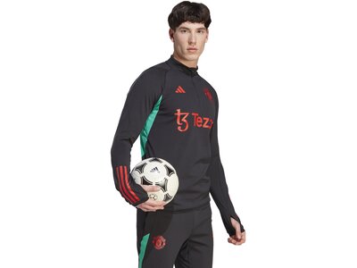 ADIDAS Herren Fanjacke Manchester United Tiro 23 Grau