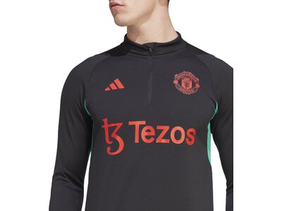 ADIDAS Herren Fanjacke Manchester United Tiro 23 Grau