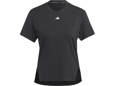 ADIDAS Damen Shirt Versatile Schwarz