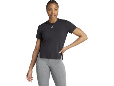 ADIDAS Damen Shirt Versatile Schwarz