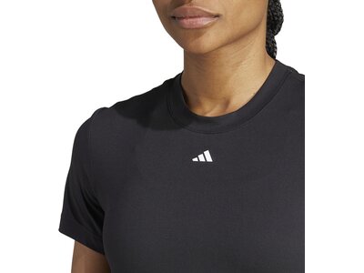 ADIDAS Damen Shirt Versatile Schwarz