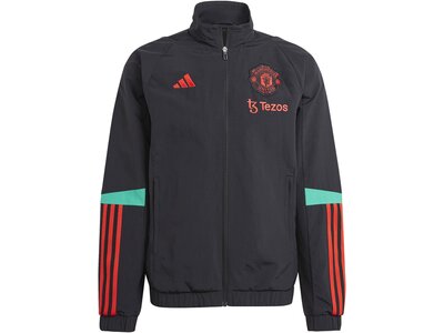 ADIDAS Herren Fanjacke Manchester United Tiro 23 Grau