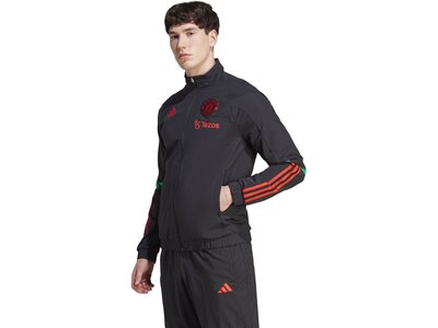 ADIDAS Herren Fanjacke Manchester United Tiro 23 Grau