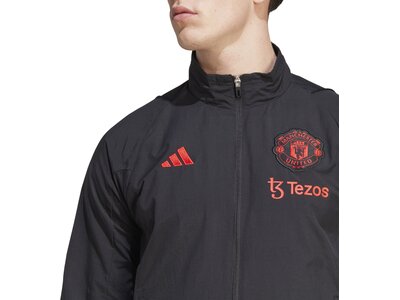 ADIDAS Herren Fanjacke Manchester United Tiro 23 Grau