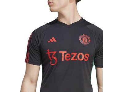 ADIDAS Herren Trikot Manchester United Tiro 23 Schwarz