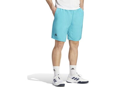 ADIDAS Herren Shorts Club 3-Streifen Tennis (Länge 7 Zoll) Blau
