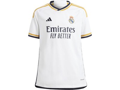 ADIDAS Kinder Trikot Real Madrid 23/24 Kids Heim Weiß