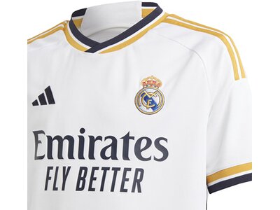 ADIDAS Kinder Trikot Real Madrid 23/24 Kids Heim Weiß