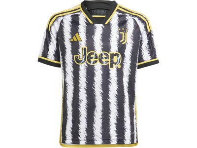 ADIDAS Kinder Trikot Juventus Turin 23/24 Kids Heim Grau