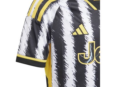 ADIDAS Kinder Trikot Juventus Turin 23/24 Kids Heim Grau